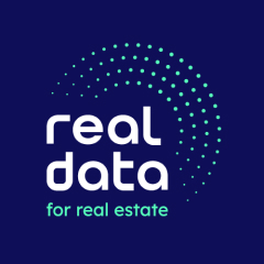 Logo realdata for real estate